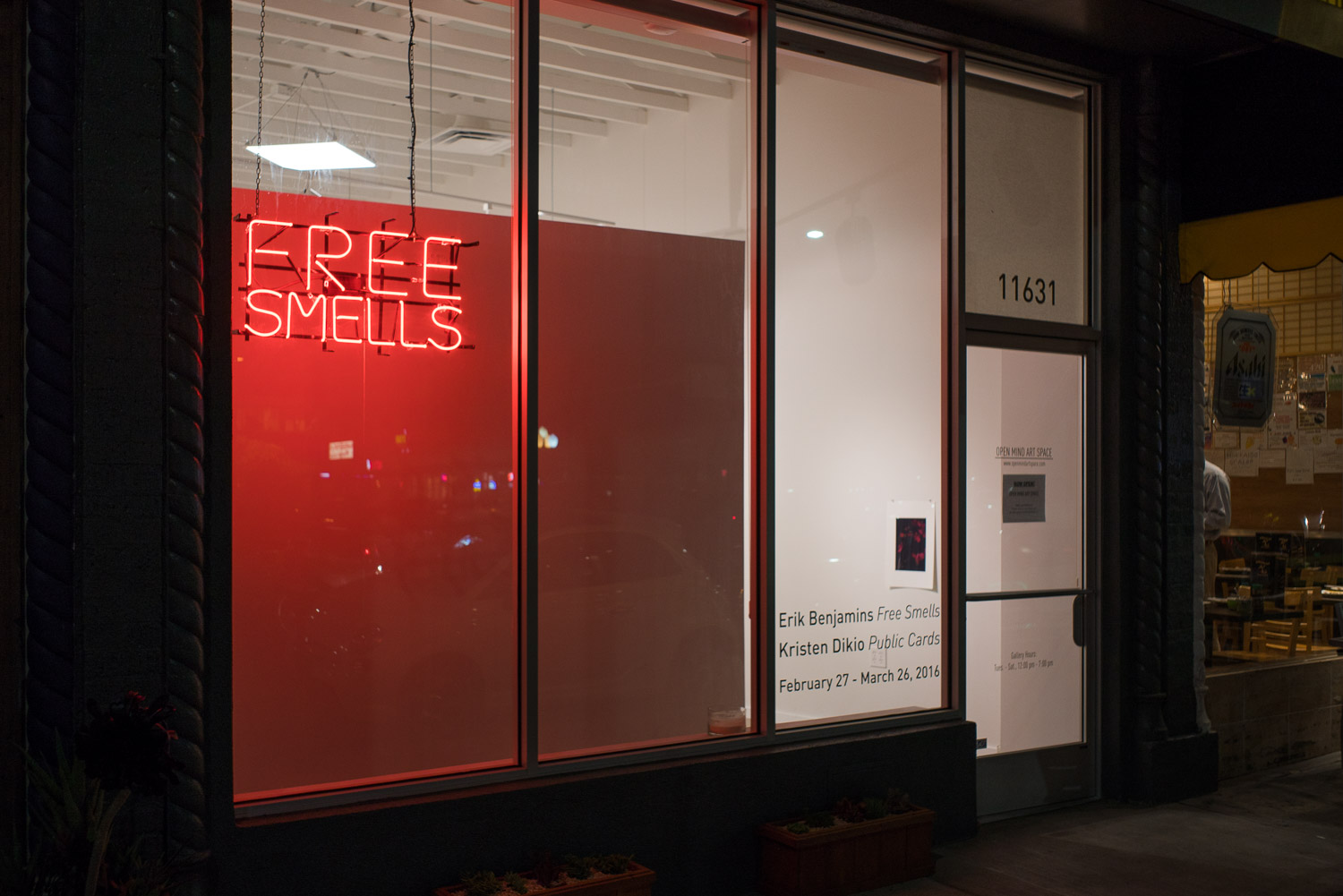 Free Smells, 2016