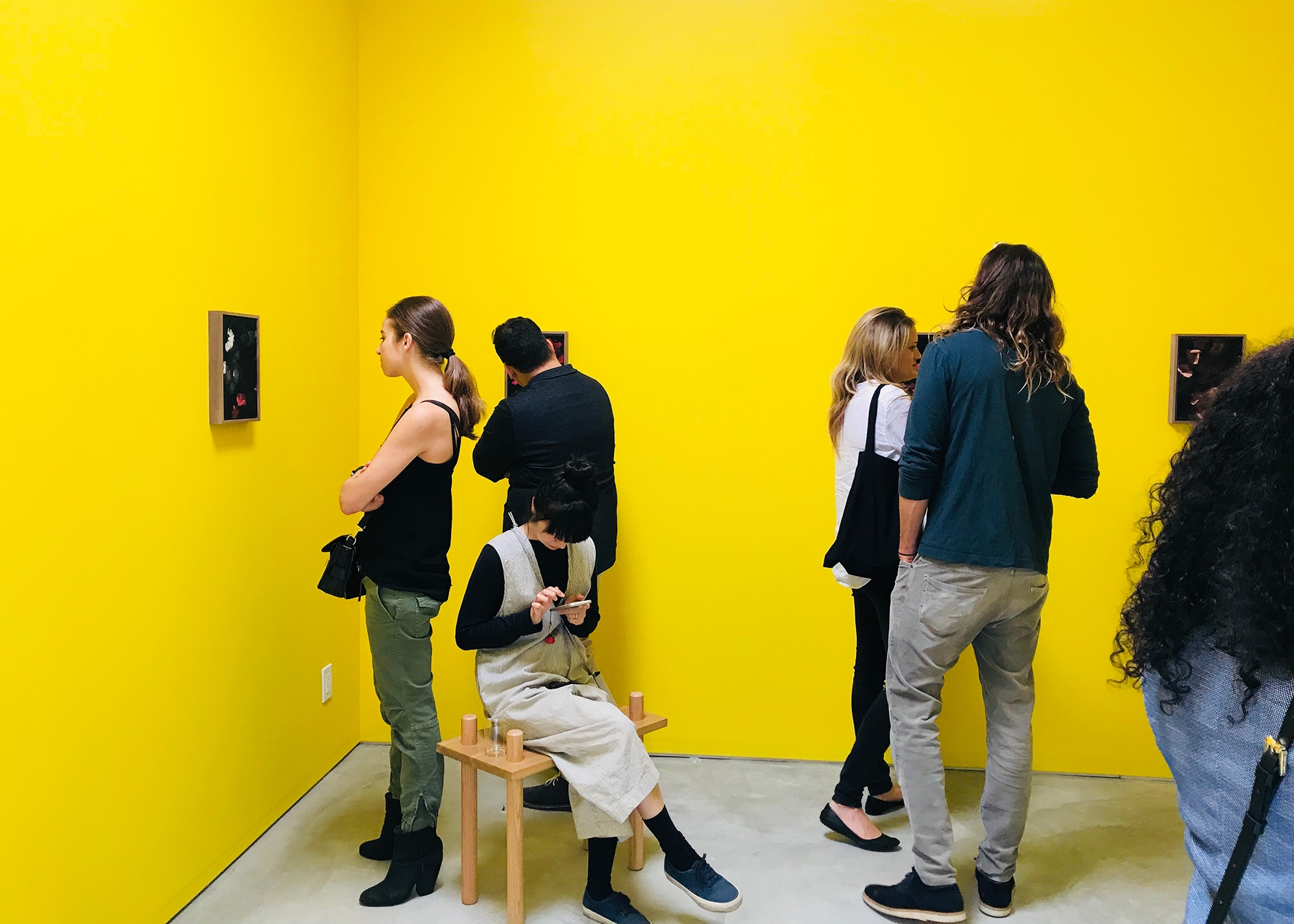 Forgetting the Words (Exhibition), 2018